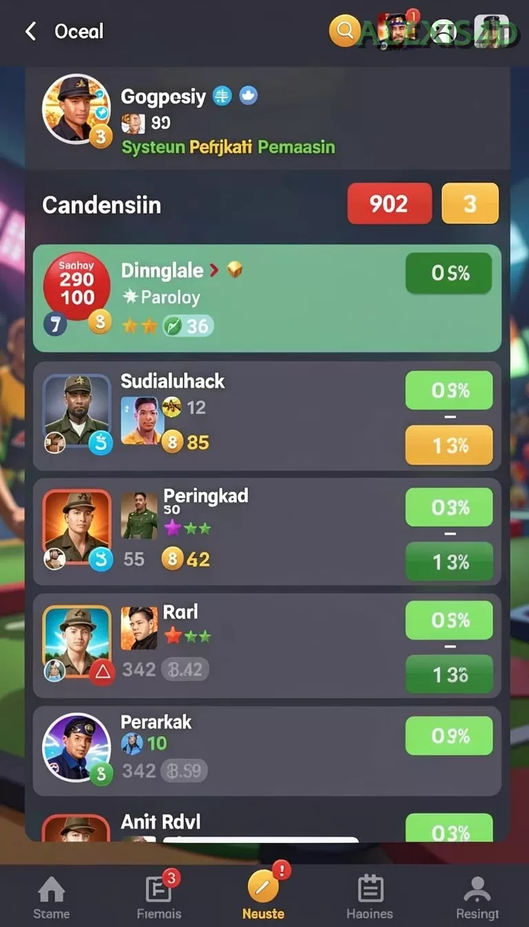 Bonus Spesial Download alexis4d APK screenshot