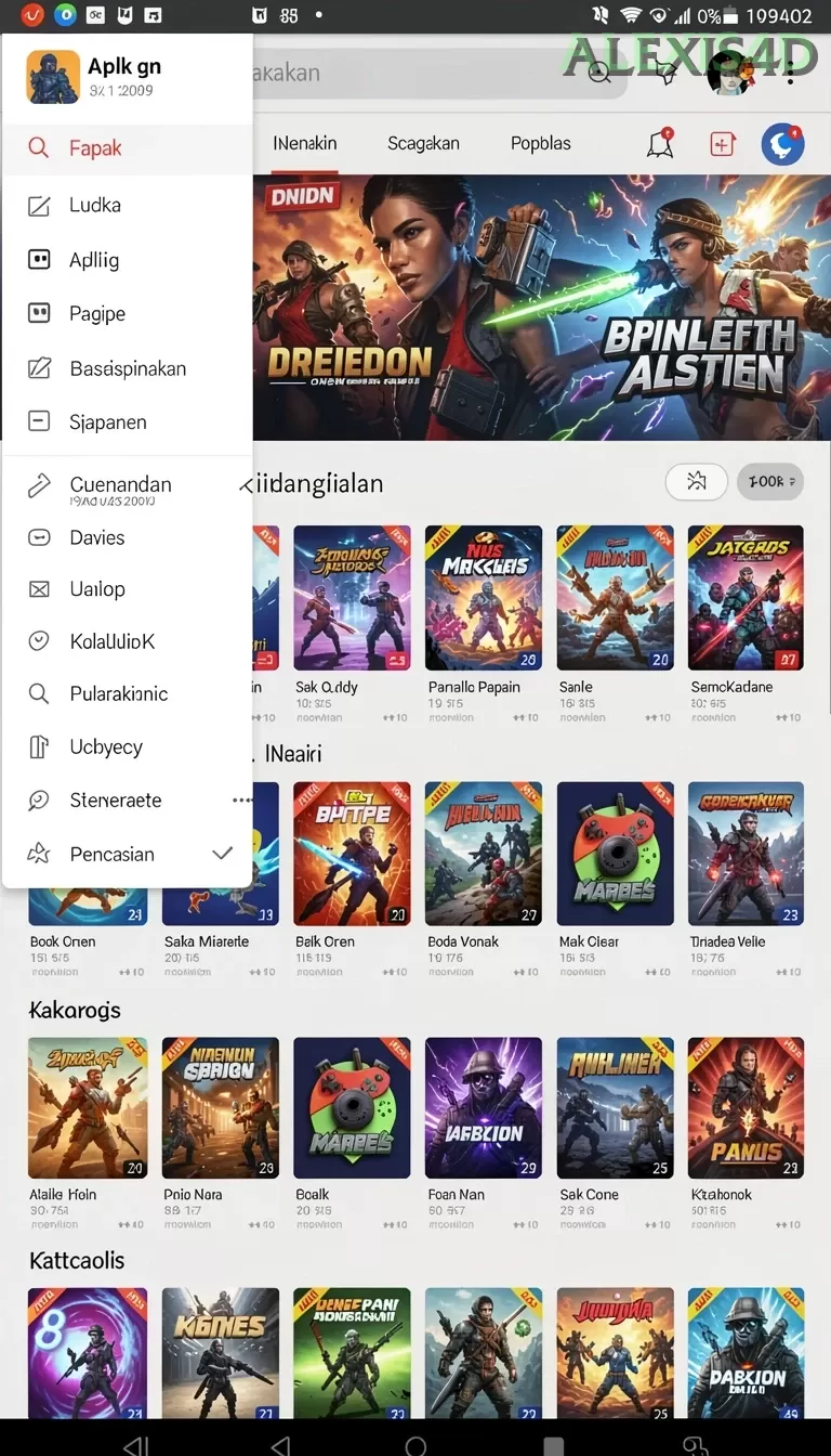 Screenshot Book Of Rampage   A Moonlight Tale nomor 2