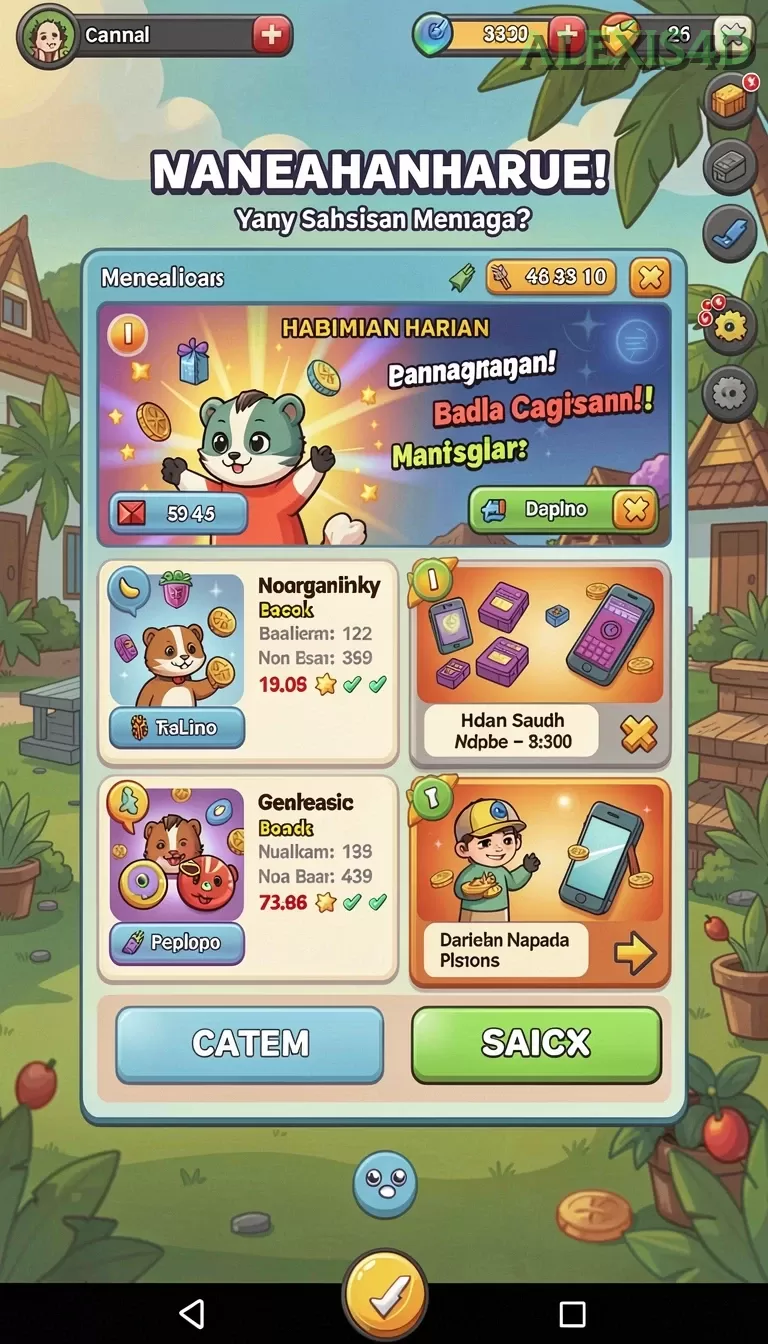 Bonus Spesial Download alexis4d APK screenshot
