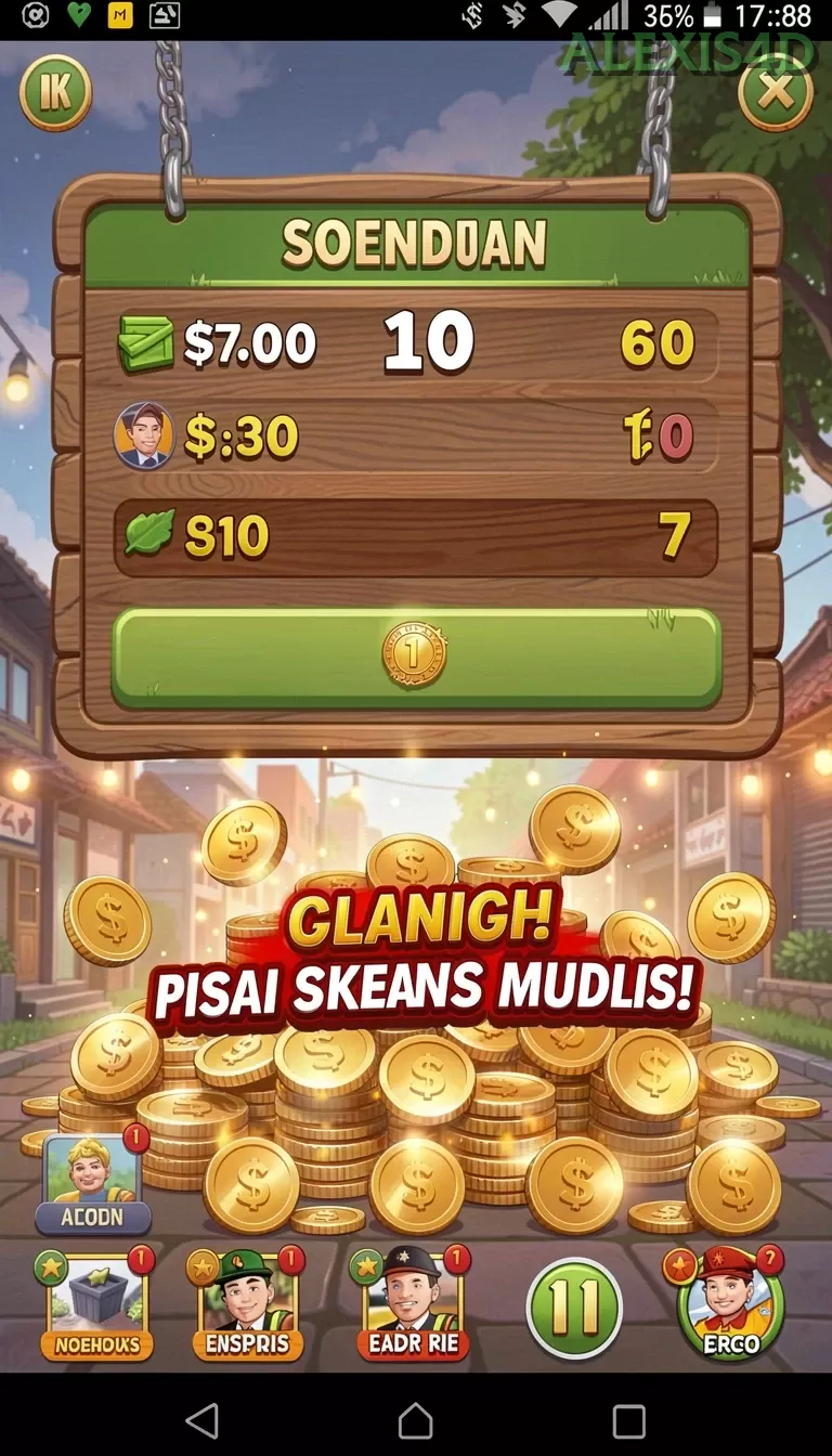 Screenshot Treasure Mine nomor 2