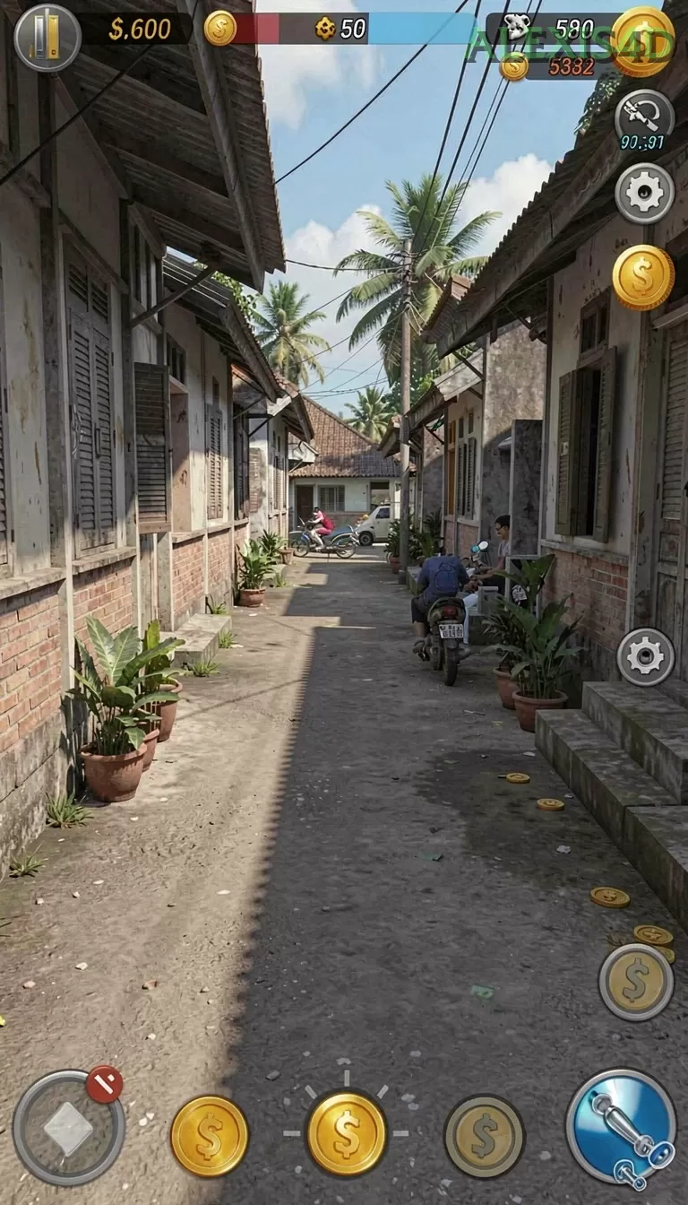 Screenshot Halloween Bonanza nomor 2