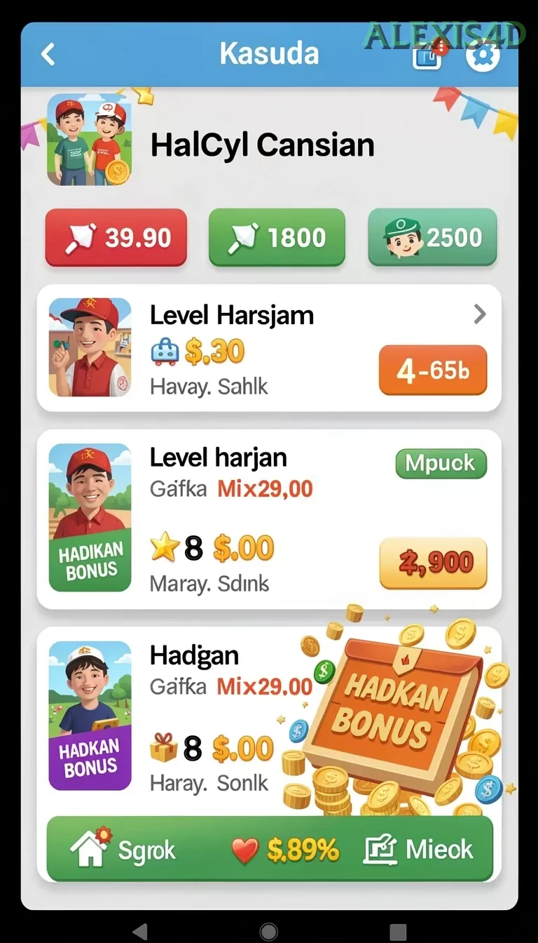 Akses alexis4d VIP Premium screenshot
