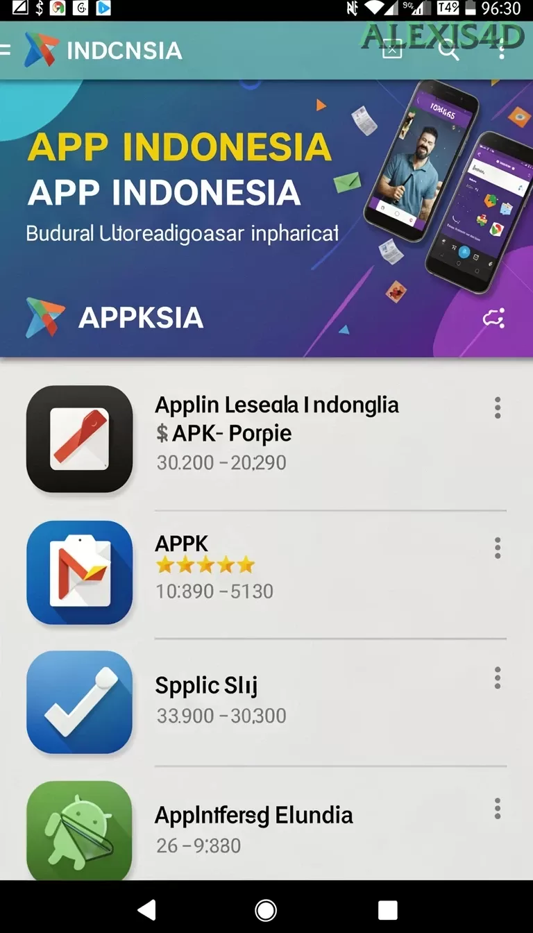 Koleksi alexis4d Slot Gacor screenshot