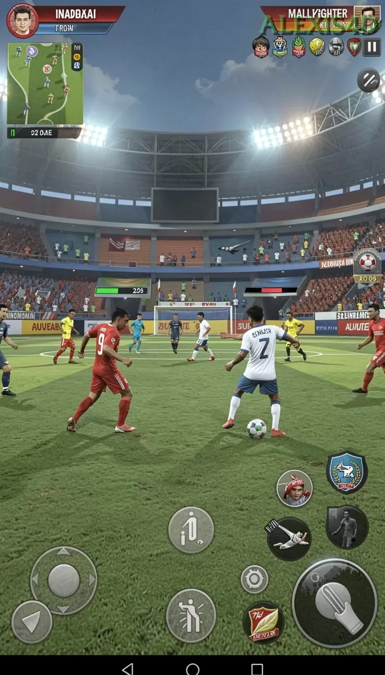 Screenshot Songkran Warfare nomor 1