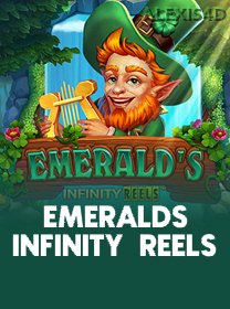 Emeralds Infinity Reels banner