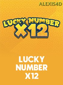 Lucky Number X12 icon