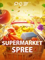 Supermarket Spree Slot: RTP Tinggi dan Volatilitas Rendah game cover