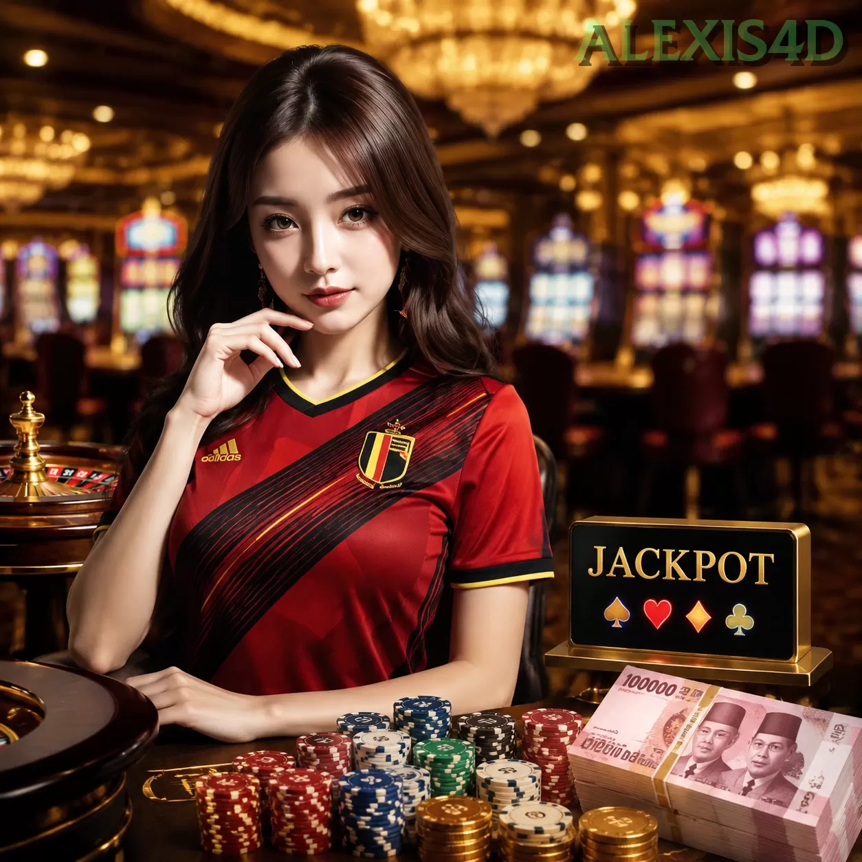 Main alexis4de Menang Jackpot Besar