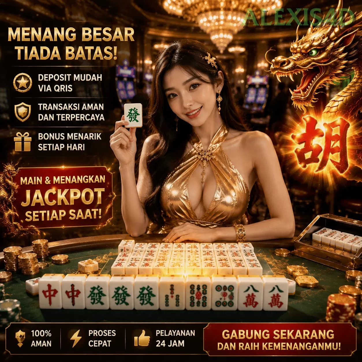 Login alexis4d Sekarang Bonus Melimpah