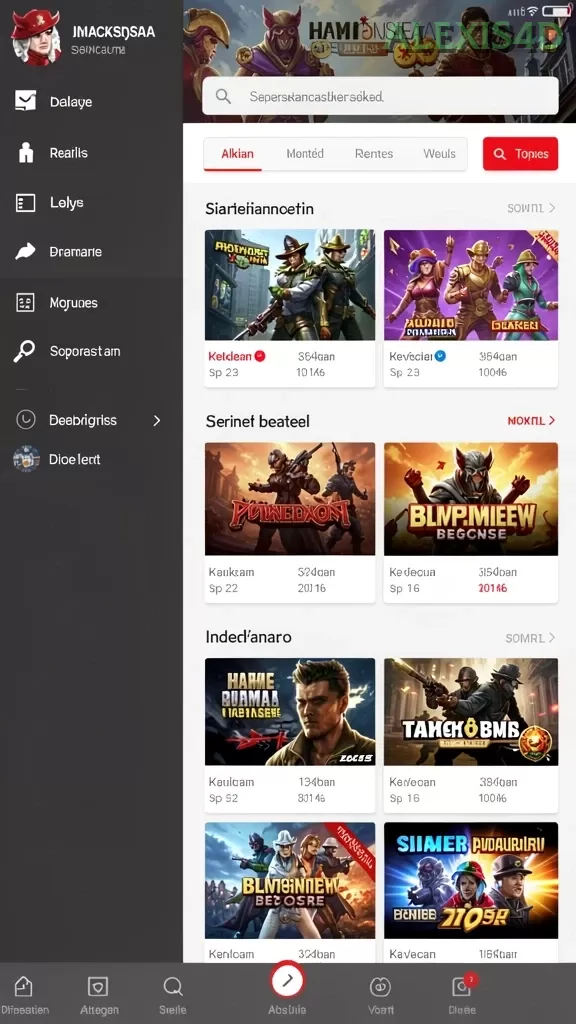 Screenshot Emeralds Infinity Reels nomor 1