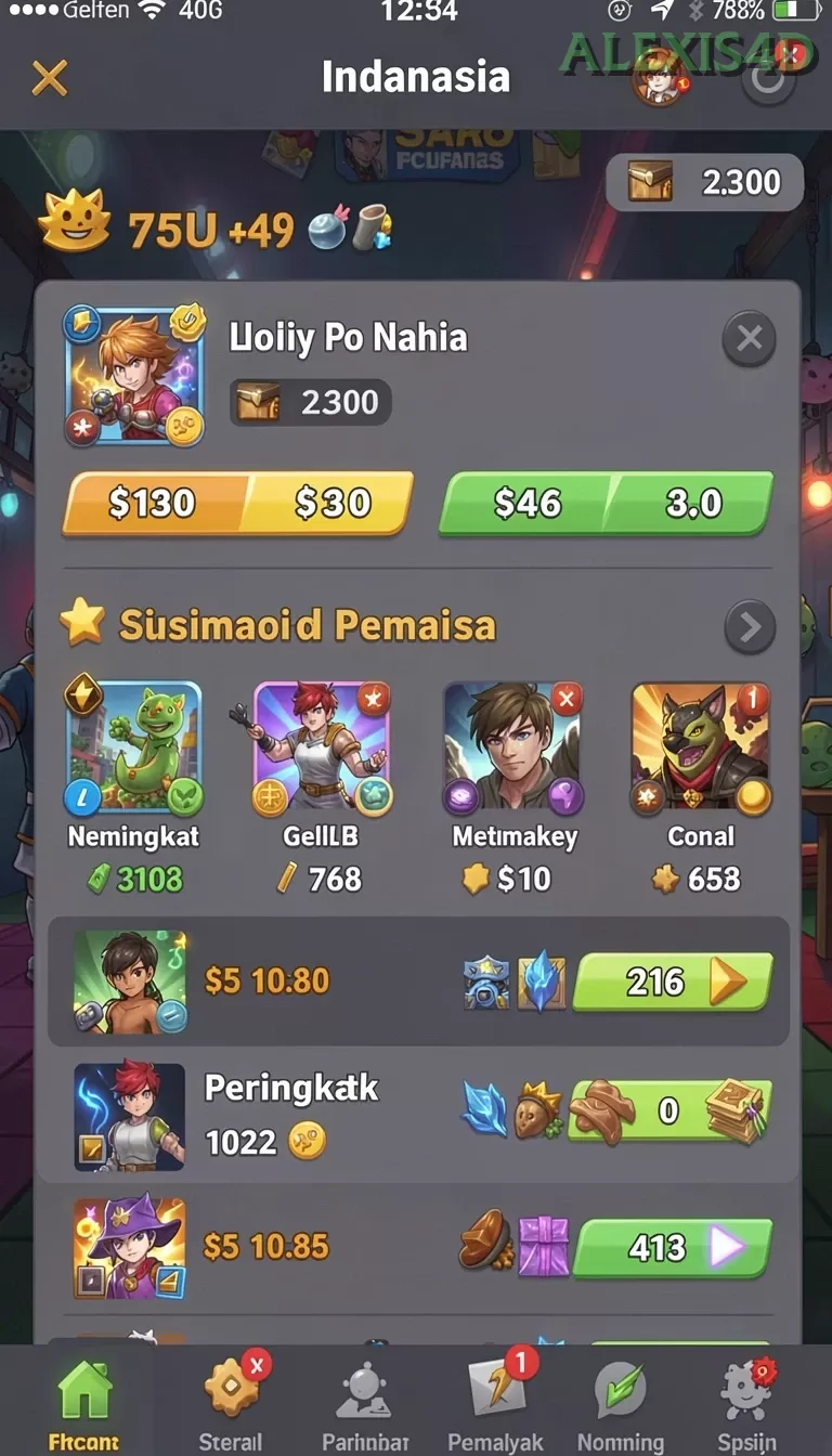 Screenshot 888 Dragons nomor 1