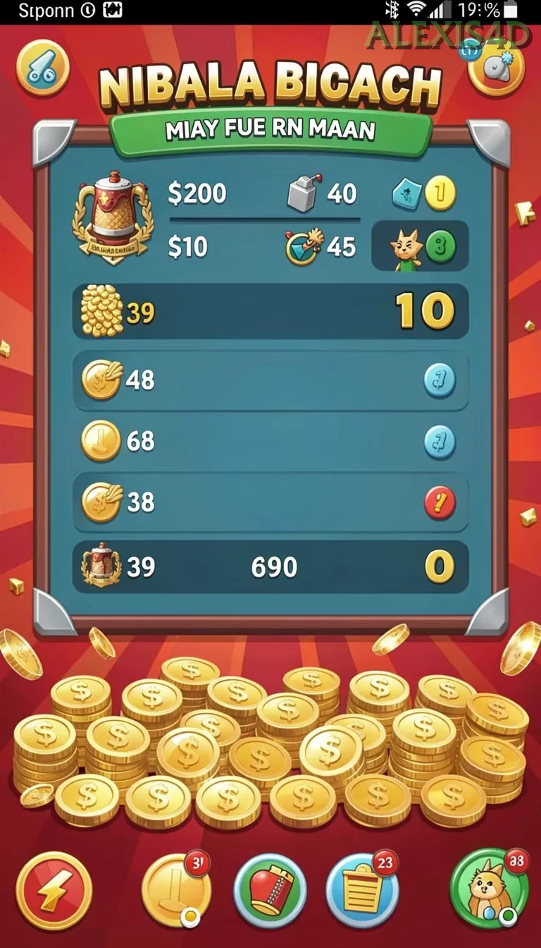Screenshot Coins Of Ra nomor 1